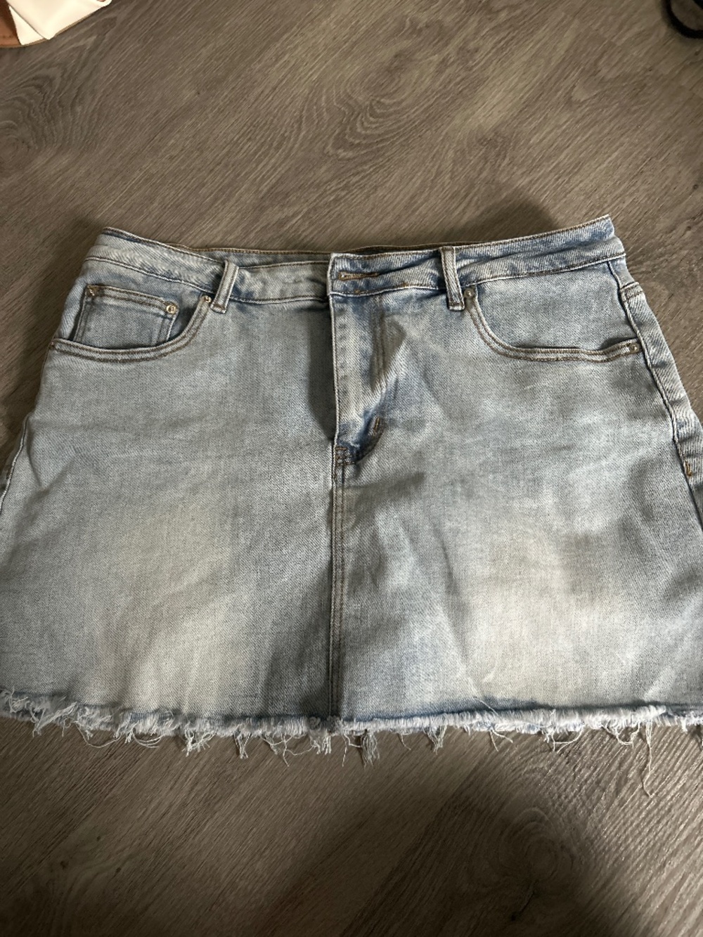 Eleven denim skirt